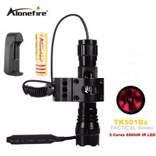 AloneFire 501B 5W Infrared IR 850nm Flashlight LED Night Vision Flash light Torch Hunting FlashLamp Lantern 2024 - buy cheap