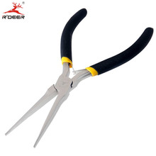 RDEER Needle Nose Pliers 5''/150mm Double-dip Plastic Handle Multifunctional Ferronickel Alloy Durable Hand Tools 2024 - buy cheap