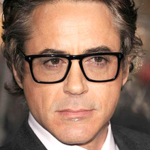 Iron Man Eyeglasses Frame Rectangle Square Acetate Frame for Men Black Prescription Glasses Frame Robert Downey  Jr. Eyewear 2024 - buy cheap