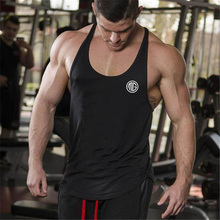Muscleguys Brand Clothing fitness Bodybuilding Racerback Tank Tops Men Fitness Sleeveless Vest Cotton Singlets Gyms Muscle Shirt 2024 - buy cheap