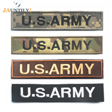 JAUNTILY Army Fans Badge U.S.ARMY Embroidery Patch Tactical  Armband Badges 3D  Clothing DIY Hook&Loop Militaria Patches 2024 - buy cheap