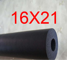 16mm ID 21mm OD NBR tube,Nitrile butadiene rubber tubing, resistance to Diesel, petrol, lubricating oil resistant flexible pipe 2024 - buy cheap