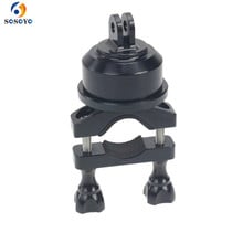 Metal Helmet Clamp base Extendable 360 Degree Swivel Rotating Helmet Self Mount Adapter For Gopro Hero 8 7 5 Camera Accessories 2024 - buy cheap