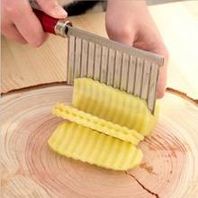 Potato Wavy Side Processing Potato into Strips Tool Carrot Cucumber Processing Kitchen Tools 2024 - buy cheap
