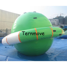 Giroscópio inflável para adultos e crianças, jogo aquático para crianças, brinquedo flutuante inflável 2024 - compre barato