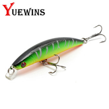 Yuewins Minnow Fishing Lures 8.5cm 8.4g Floating Isca Artificial Hard Bait Bass Topwater Wobblers Crankbait Carp Fishing TP168 2024 - buy cheap