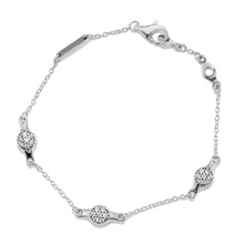 Bracelet Sterling-Silver-Jewelry Modern LovePods Bangles & Bracelets for Women Jewelry Pulseira Masculina Feminina Silver 925 2024 - buy cheap