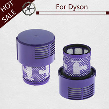 Моющийся большой фильтр для Dyson V10 Sv12 Cyclone Animal абсолютный чистый беспроводной пылесос, заменяющий фильтр 2024 - купить недорого