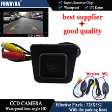 FUWAYDA-cámara de visión trasera de coche, videocámara inalámbrica con Chip CCD, vista trasera, espejo de marcha atrás, impermeable, HD, para mercedes-benz Clase S, GLK300, GLK350 2024 - compra barato