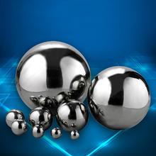 High Gloss Glitter Stainless Steel Ball Sphere Mirror Hollow Ball Home Garden Decoration Supplies Ornament 19mm~300mm 2024 - buy cheap