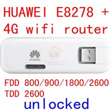 Unlocked Huawei E8278 E8278-602 4G wifi modem wi-fi  4g modem lte 4g mifi Modem lte 4g  wireless Dongle  wifi hotspot 2024 - buy cheap