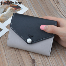 Petrichor Pearl Element Trifold Women Wallets Soft Leather Ladies Purse Clamp Designer Coin Pocket Card Holder Female Wallet Hot 2024 - buy cheap
