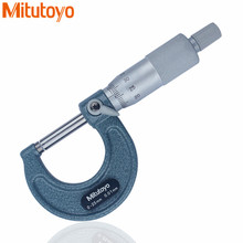 Mitutoyo-micrômetro externo, 103mm/137mm/138mm, 0-25mm, ferramenta para medição, qualidade 139/140mm e 0.01mm 2024 - compre barato