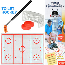 Детские игрушки, туалет, хоккейная игра, декомпрессия, забавная игра, хоккейная игрушка, забавные игрушки для девочек и мальчиков 2024 - купить недорого