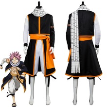 Fairy Tail Cosplay Etherious Natsu Dragneel Costume Adult Men Women Uniform Clothing Halloween Costumes 2024 - buy cheap