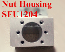 SFU1204 Ballscrew Nut Housing Aluminium Material Mounting Bracket For Ball Screw 1204 nut house cnc parts 2024 - buy cheap