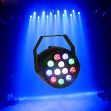 12X1W LEDs Par Sound Active DMX512 Led Stage Par Light purple Led Spotlight Lamp for Christmas home party Disco DJ Projector 2024 - buy cheap