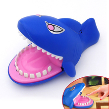 Funny Shark Pulling Teeth Board Game Crocodile Mouth Dentist Bite Finger Kids Puzzle Toy Bar Game for Reaction Training 2024 - buy cheap