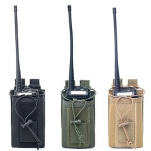 1000D Nylon Outdoor Pouch Tactical Sports Pendant Military Molle  Radio Walkie Talkie Holder Bag Magazine Mag Pouch Pocket 2024 - buy cheap