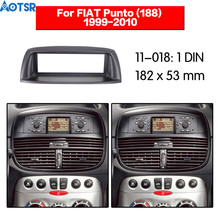 Car Radio Fascia 1 Din Frame Kit For FIAT Punto (188) 1999-2010 Trim Dash Facia Panel Stereo Radio Audio Bezel dash Mount Kit 2024 - buy cheap