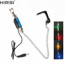 Hirisi-Accesorios de aparejos de pesca, Swinger de pesca de carpa iluminado para alarmas de pesca 2024 - compra barato