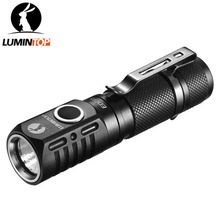 Lumintop EDC05 Мини Тактический светильник-вспышка CREE XP-L светодиодный CW Макс. 800 люмен EDC фонарь луч бросок 100 м маленький ручной светильник 2024 - купить недорого