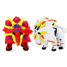 Pokemon Solgaleo Plush Soft Stuffed Animal Dolls Gift For Christmas Children 2024 - buy cheap