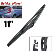 Erick's Wiper 11 Rear Wiper Blade For Hyundai 2012 2017 2016 Windshield Windscreen Rear window, cleaning windshield, high grade natural rubber insures maximum performance 2024 - buy cheap