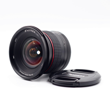Kaxinda 12mm F2.8 Wide Angle Manual Prime Lens direct for Sony Fujifilm Canon Olympus Panasonic Mirrorless Camera f/2.8 2024 - buy cheap