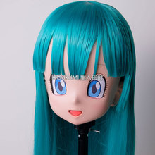 (KIG7081) Special Custom Cosplay Japanese Role Play Anime Character Buruma Kigurumi Mask Crossdresser Doll Mask 2024 - buy cheap