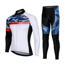 Camiseta de manga larga de Ciclismo profesional, secado rápido, transpirable, conjunto deportivo para bicicleta de montaña, 2021 2024 - compra barato