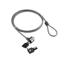 Anti-Theft Office Notebook Laptop PC Computer Desk Key Security Lock Chain Cable 2024 - buy cheap