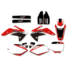 Graphics Backgrounds Decal Motorcycle Sticker Kit for Honda CRF150R CRF 150R LIQUID COOLED 2007-2012 2011 2010 2009 2008 2024 - buy cheap