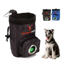 Riñonera portátil de entrenamiento para mascotas, bolsa de tela Oxford para almacenamiento de residuos de comida y comida, ideal para pasear perros y aperitivos 2024 - compra barato