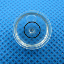 Diameter 16mm Heigtht 8mm Round bubble level Glass level Bubble Round glass vial Circular water level meterv Ticks color Black 2024 - buy cheap