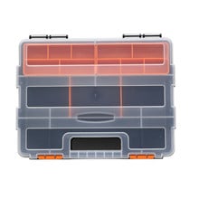 Protable Auto Repair Tools Box Plastic Hardware Tool Storage Case Spanner Screwdriver Parts Organizer Boxes 2024 - buy cheap