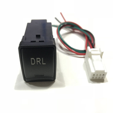 Espejo retrovisor DRL para Nissan Sylphy, nuevo interruptor de ventilador de calefacción para volante, con cable de botón 2024 - compra barato