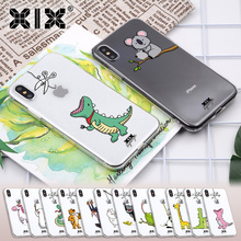 XIX for Funda iPhone 12 Pro Max Case 7 8 Plus X XS Max XR Cute Animals Soft Silicone TPU Cover Accessories for iPhone 11 Case 2024 - buy cheap