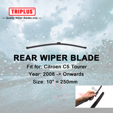 Rear Wiper Blade for Citroen C5 Tourer (2008-Onwards) 1pc 10" 250mm,Car Rear Windscreen Wipers,for Back Window Windshield Blades 2024 - buy cheap