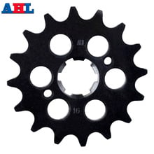 Motorcycle 16T Front Sprocket for YAMAHA DT250 DT400 1977 1978 SR250 TT250 1980-1982 XV250 V Star XV240 Virago Gear 520 Chain 2024 - buy cheap