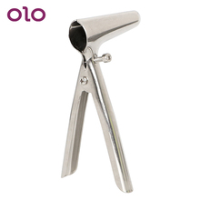 OLO Anal Expansion Expander Anal Vaginal Dilator  Butt Plug Anus Speculum Fetish Stainless Steel Sex Toys for Women Men 2024 - buy cheap