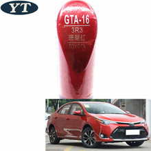 Pluma de reparación de arañazos de coche, pluma de pintura automática de color rojo para Toyota Vios Corolla Reiz vois highlander Crown RAV4 Yaris Camry 2024 - compra barato