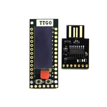 Placa protótipo ttgo tq esp32 0.91 oled wi-fi, módulo bluetooth iot para arduino 2024 - compre barato