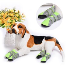 Pet supplies Teddy bears pet shoes four seasons net shoes dog boots small dog breathable sneakers dog shoes 2024 - buy cheap