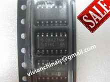 30pcs free shipping new original TL074CDR TL074C Operational Amplifier ic chip 2024 - buy cheap