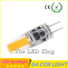 Mini lâmpada led dimerizável de g4, 3w, 6w, g4, dc/ac, 12v, g9, cob, substitui luzes de lustre de cristal halogênio 2024 - compre barato