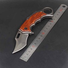 Folding Karambit Knife cs go Outdoor Camping Hunting Knife Pocket Tactical Knife Survival Claw Knives EDC Self-defense Tools 2024 - buy cheap