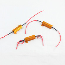Resistor de carga 50w 6 ohm 50w 6ohm resistor de carga correção lâmpada led para seta rápida hiper flash 2024 - compre barato