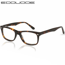 Acetate Glasses Frame Women Optical Prescription Glasses Frame Eyeglasses Men Eyewear 2024 - buy cheap