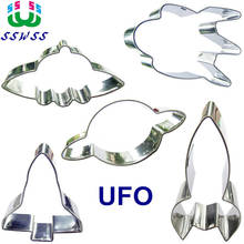 Spacecraft Shape Baking Molds,Explore The Mysterious Universe Cake Cookie Biscuit Decorating Fondant Tools Sets,Direct Selling 2024 - buy cheap